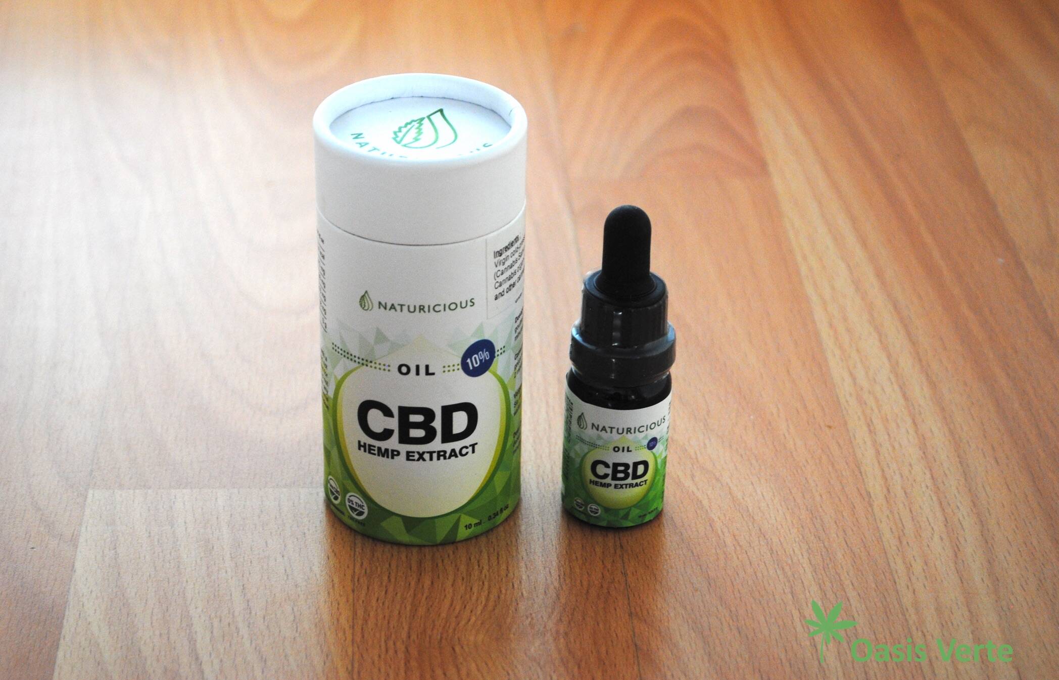 avis naturicious huile cbd 10